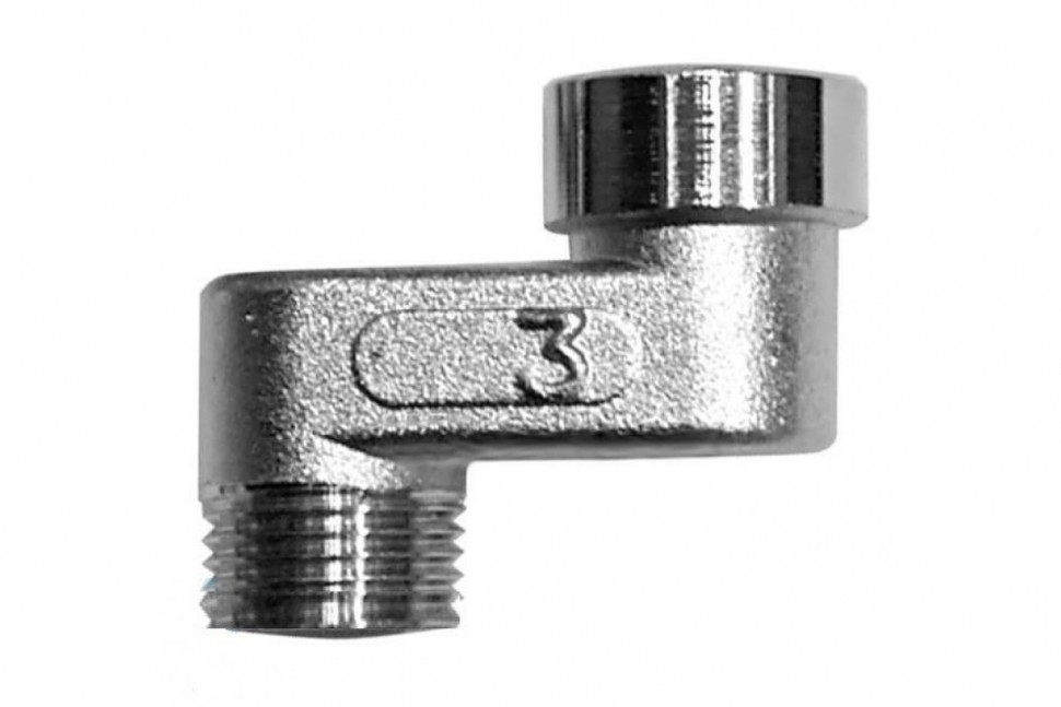 Переходник эксцентрический НР-ВР 3/4" х 3/4" 3 см FAR