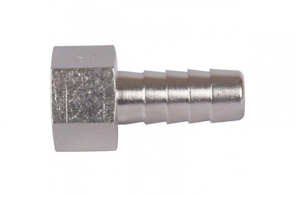 Штуцер ВР 1/4"x10, никелированный STOUT