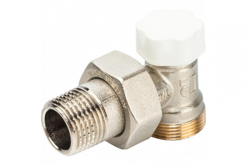 Клапан угловой регулировочный DN 15 1/2" Luxor  DS 132