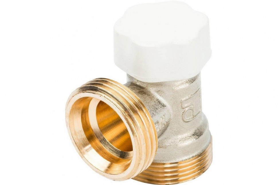 Клапан угловой регулировочный DN 15 1/2" Luxor  DS 132