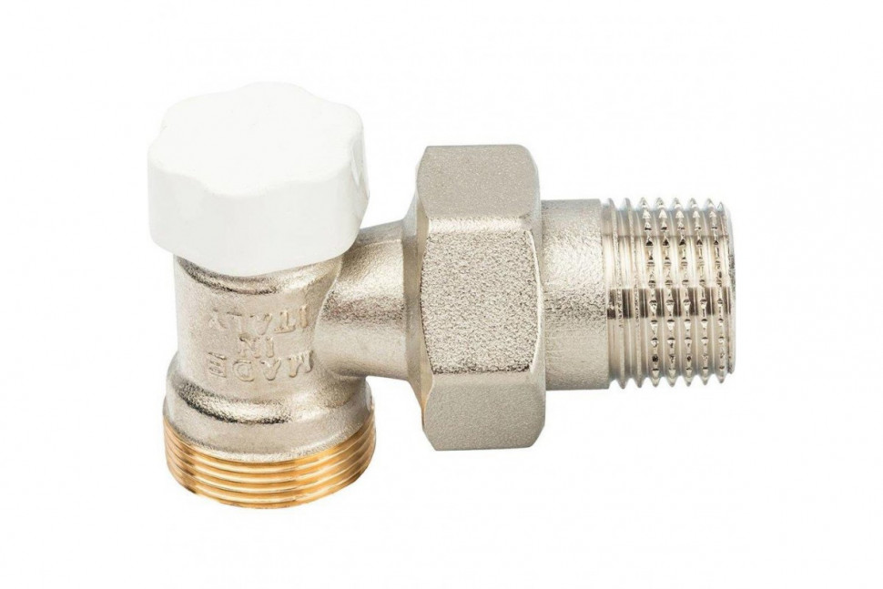 Клапан угловой регулировочный DN 15 1/2" Luxor  DS 132