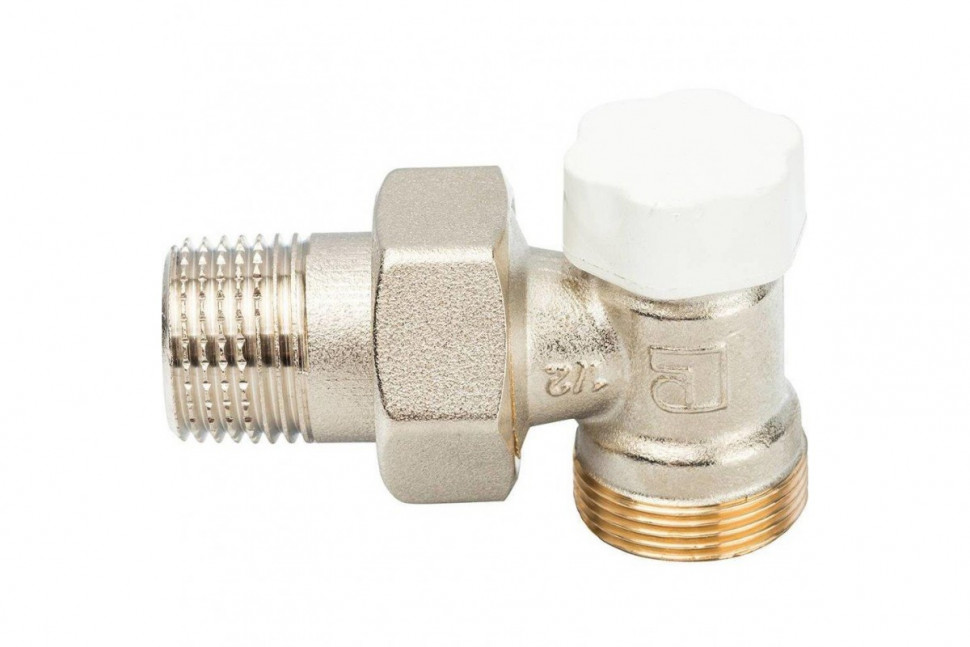 Клапан угловой регулировочный DN 15 1/2" Luxor  DS 132