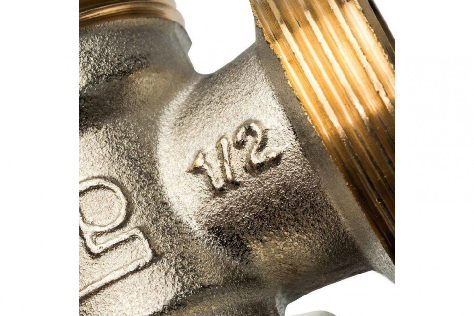 Клапан угловой регулировочный DN 15 1/2" Luxor  DS 132