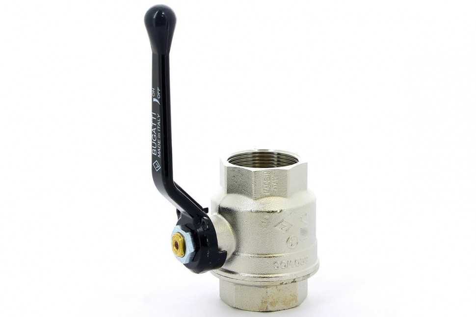 Кран шаровый ВВ ручка 1 1/2" Bugatti