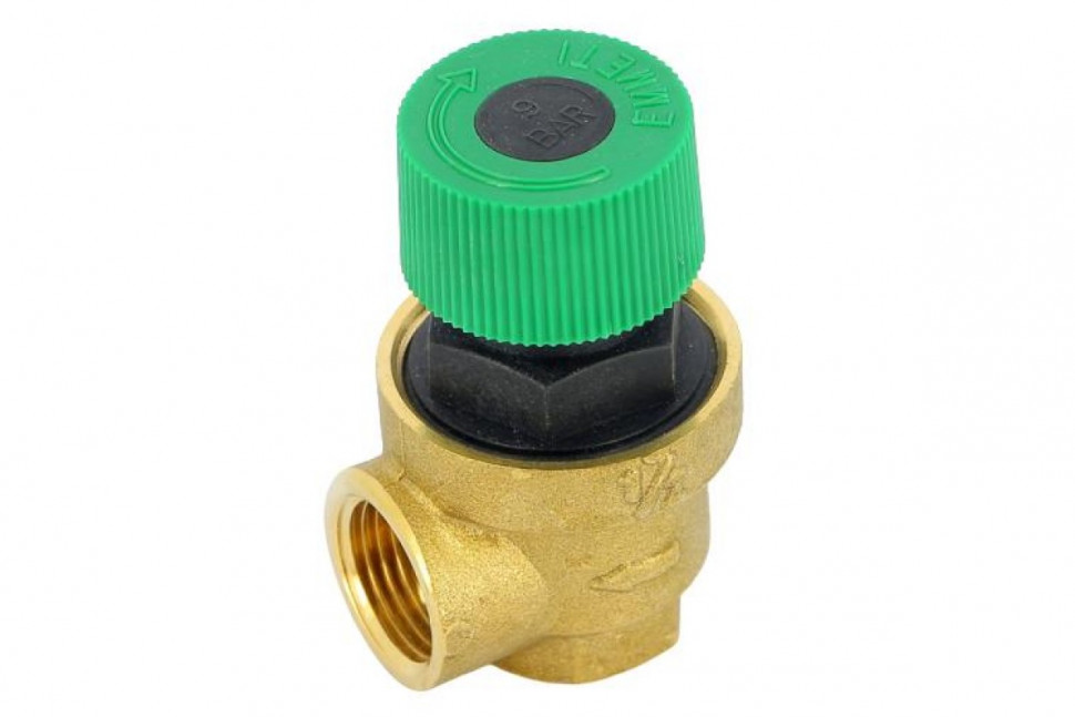 Клапан предохранительный ВВ 1/2" 9 бар Emmeti