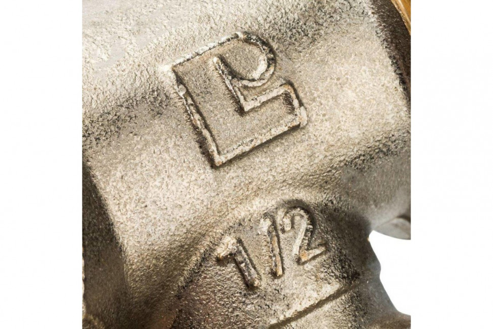 Вентиль прямой регулирующий 1/2" Luxor Easy RD 101
