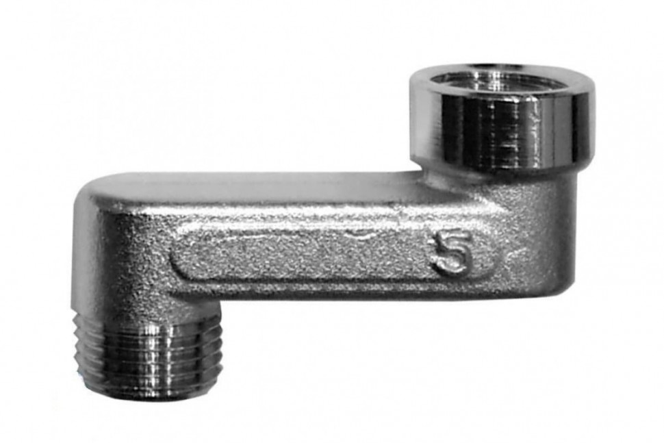 Переходник эксцентрический НР-ВР 3/4" х 3/4" 5 см FAR