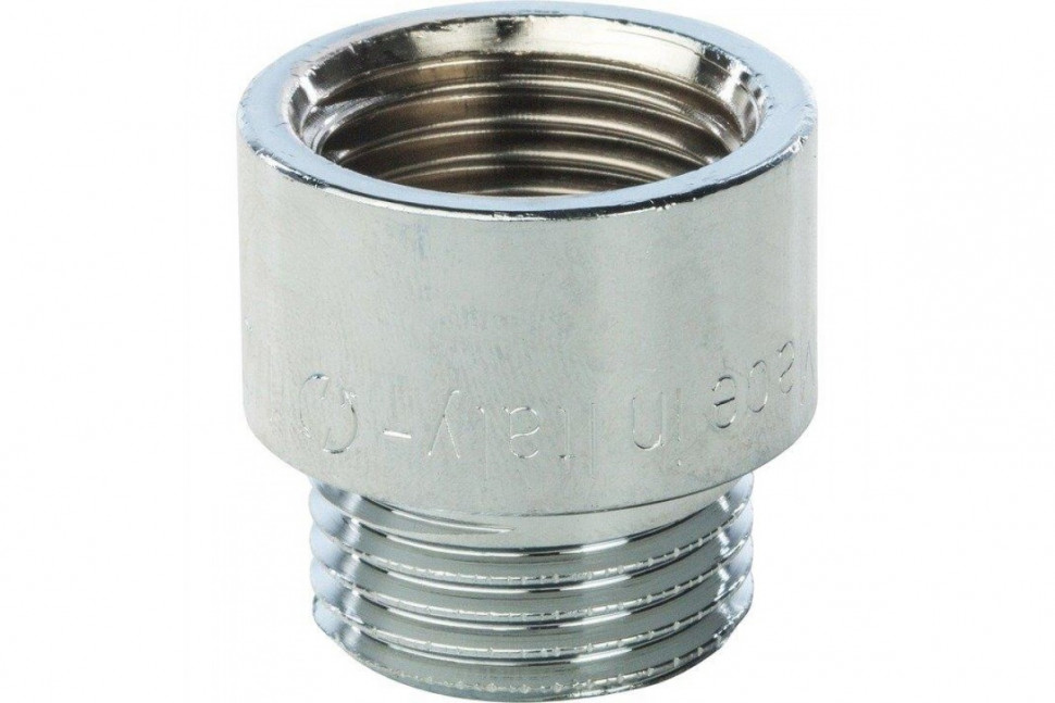 Удлинитель 1/2"x15 хромированный STOUT