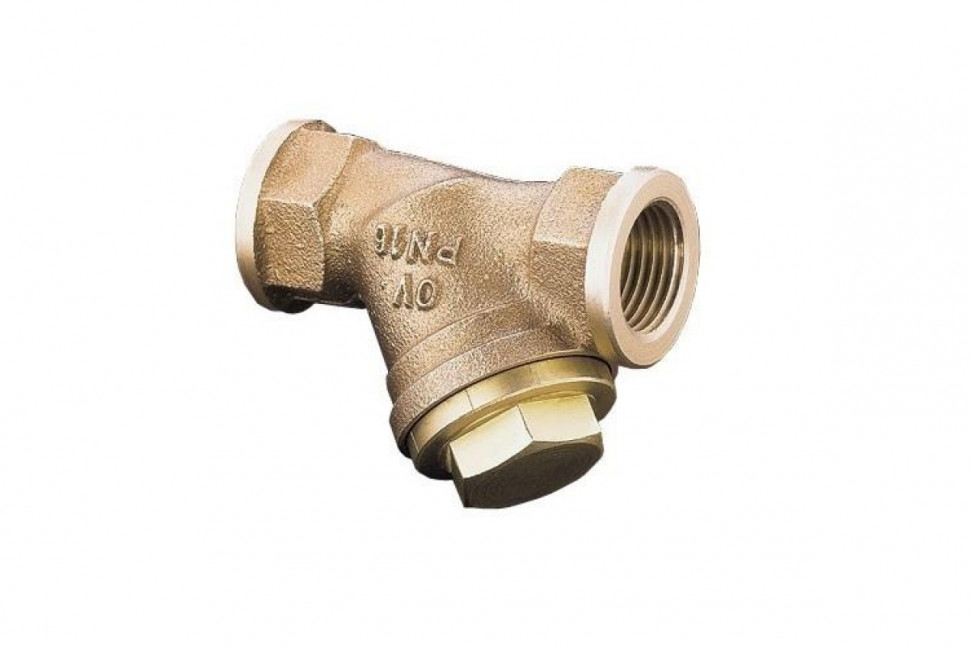 Фильтр сетчатый 1 1/2" Oventrop