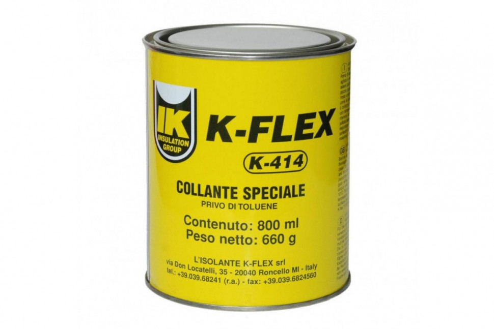 Клей K-414 0,8 lt K-FLEX