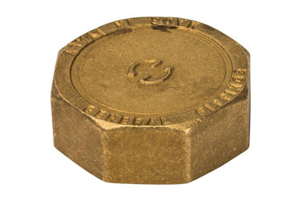 Заглушка ВР 1 1/2" STOUT