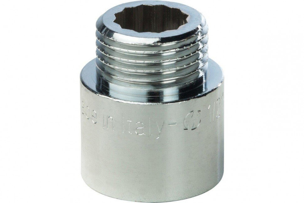 Удлинитель 1/2"x20 хромированный STOUT