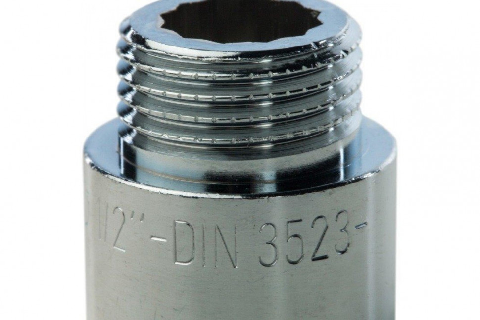 Удлинитель 1/2"x20 хромированный STOUT