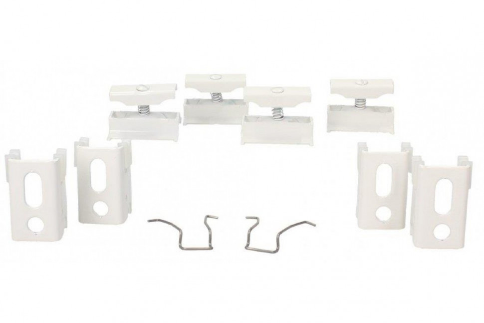 Комплект крепежа для Charleston Set 4x BH+CVD0, белый Zehnder