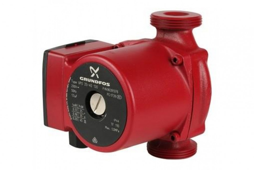 Насос циркуляционный UPS 25-40 130 Grundfos