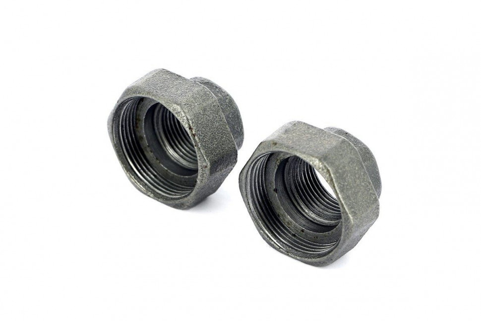 Резьбовое трубное соединение G 2" x Rp 1 1/4" для UP/UPS 32, чугун, 2 шт Grundfos