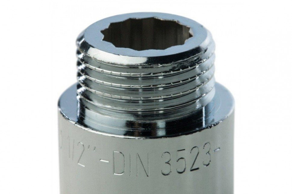 Удлинитель 1/2"x25 хромированный STOUT