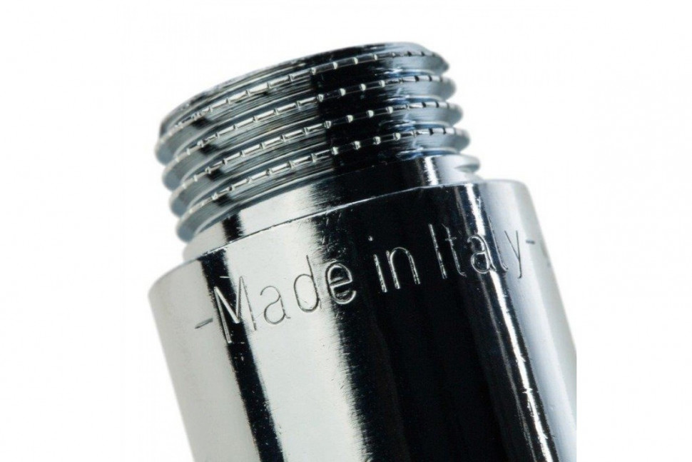 Удлинитель 1/2"x25 хромированный STOUT