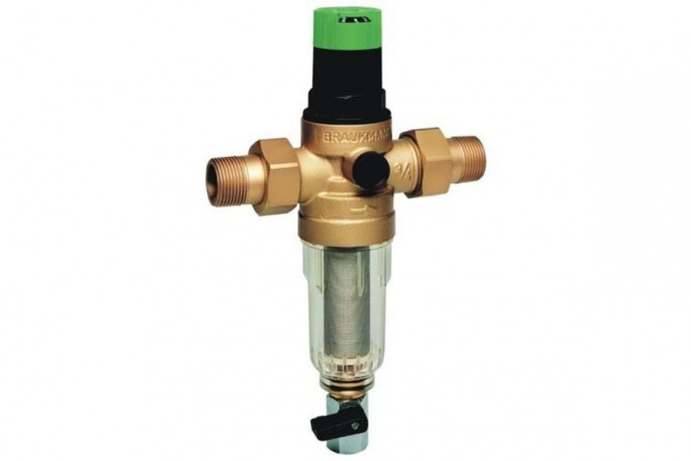 Фильтр тонкой очистки промывной с редуктором FK06 1" АА Honeywell