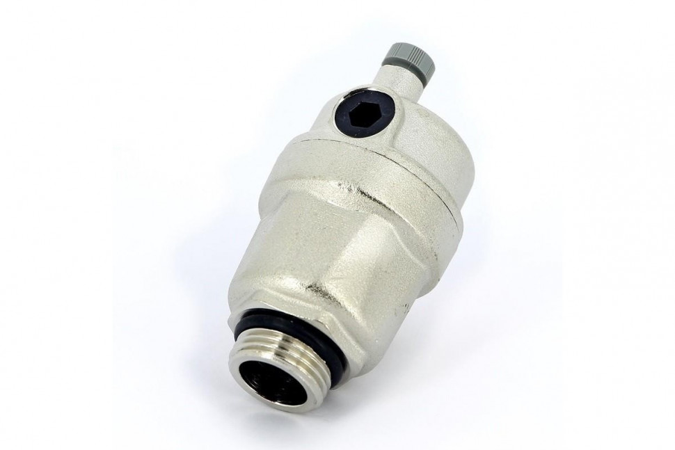 Воздухоотводчик автоматический 1/2" никелированный Emmeti