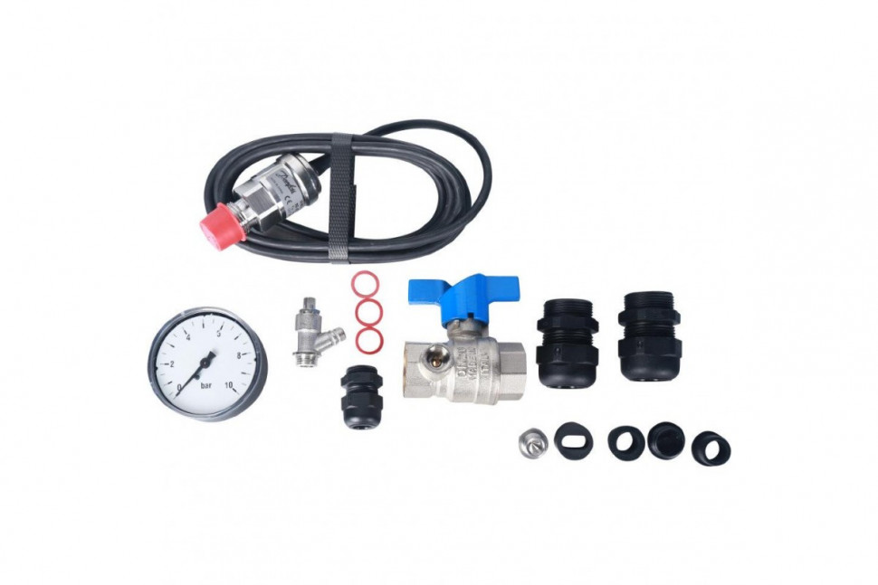 Насос cкважинный SQE 2-115 с кабелем 80 м Grundfos