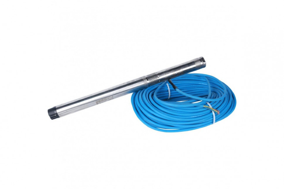 Насос cкважинный SQE 2-115 с кабелем 80 м Grundfos