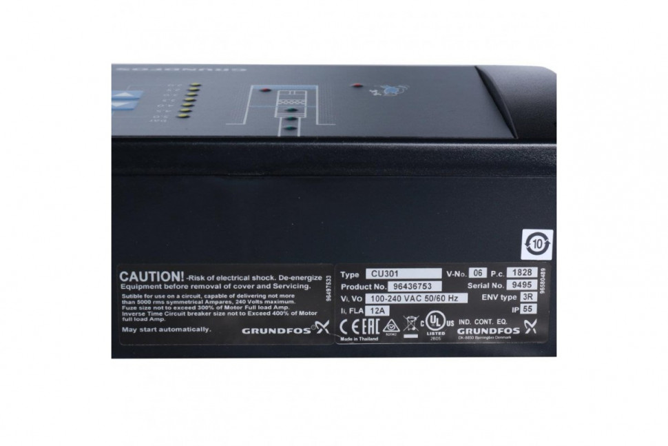 Насос cкважинный SQE 2-115 с кабелем 80 м Grundfos