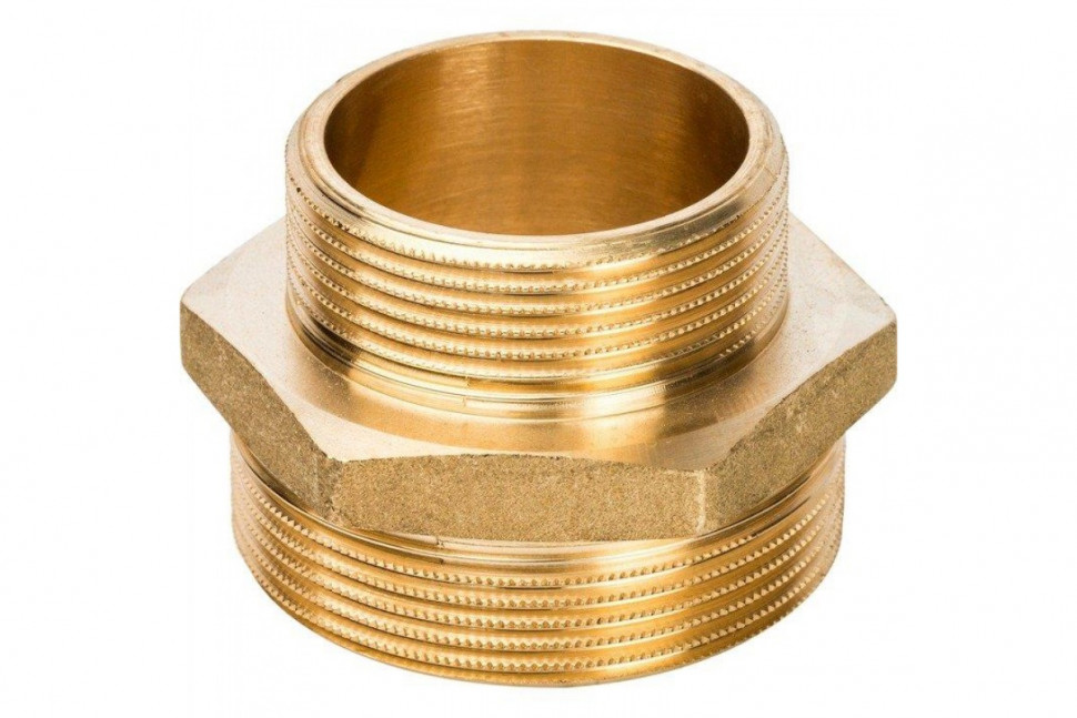 Ниппель НН переходной 2"x1 1/2" STOUT