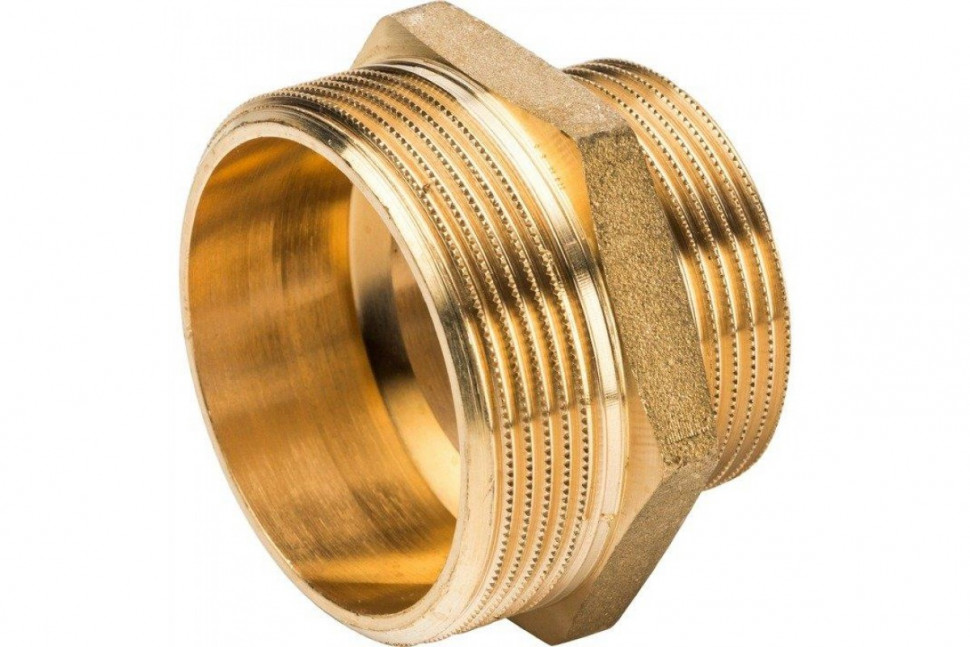 Ниппель НН переходной 2"x1 1/2" STOUT