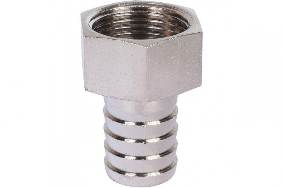 Штуцер ВР 3/4"x20, никелированный STOUT