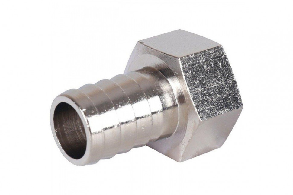 Штуцер ВР 3/4"x20, никелированный STOUT
