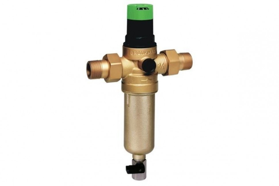 Фильтр тонкой очистки промывной с редуктором FK06 1" ААМ Honeywell