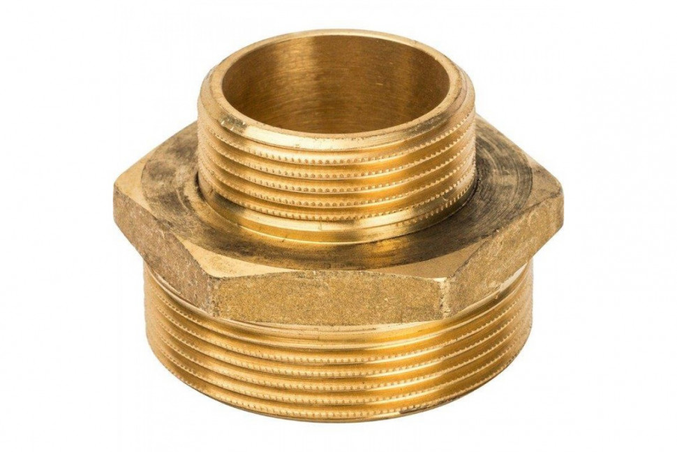 Ниппель НН переходной 2"x1 1/4" STOUT