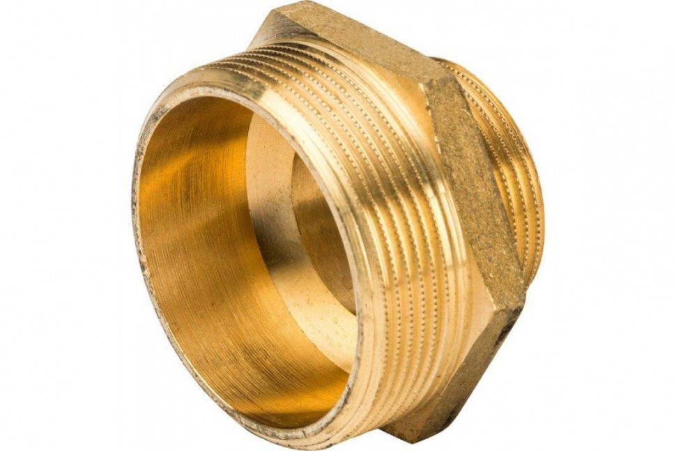 Ниппель НН переходной 2"x1 1/4" STOUT
