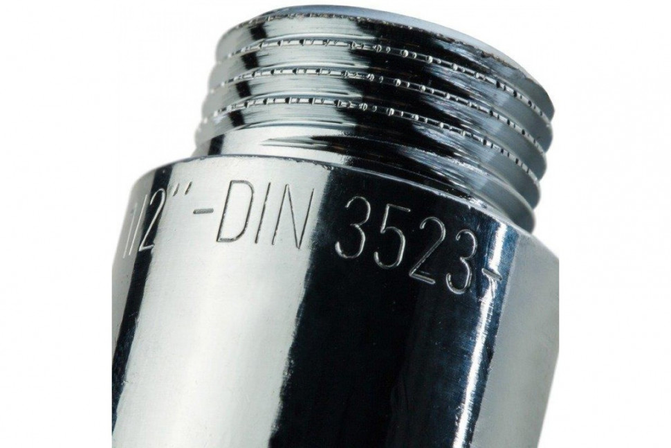 Удлинитель 1/2"x30 хромированный STOUT