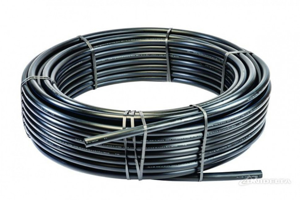 Труба из полиэтилена низкого давления PE 100 PN 16 40х3,7 Unidelta