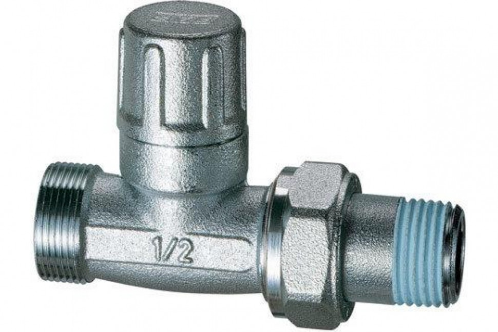 Вентиль запорный прямой 1/2" M24x19 FAR