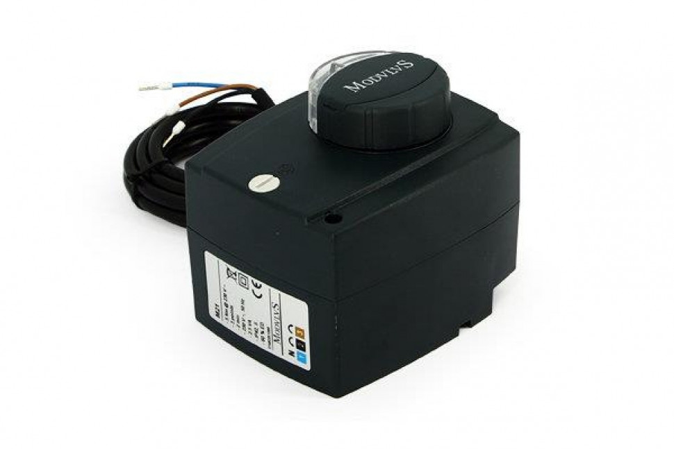 Привод для клапана трехточечный 230 V, 5 Нм, 120 сек Uni-Fitt