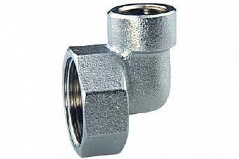 Переходник угловой ВР-ВР 1" x 3/8" для коллекторов FAR