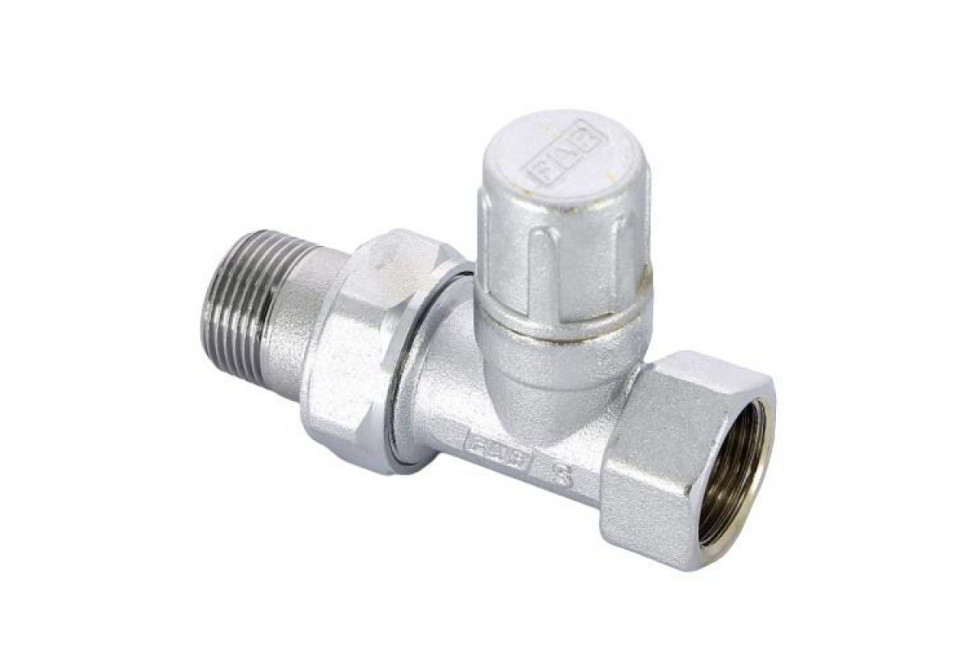 Вентиль запорный прямой 3/4" ВР FAR