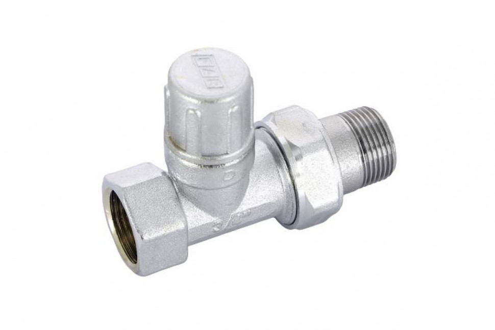Вентиль запорный прямой 3/4" ВР FAR