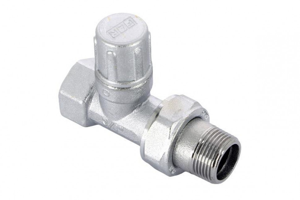 Вентиль запорный прямой 3/4" ВР FAR