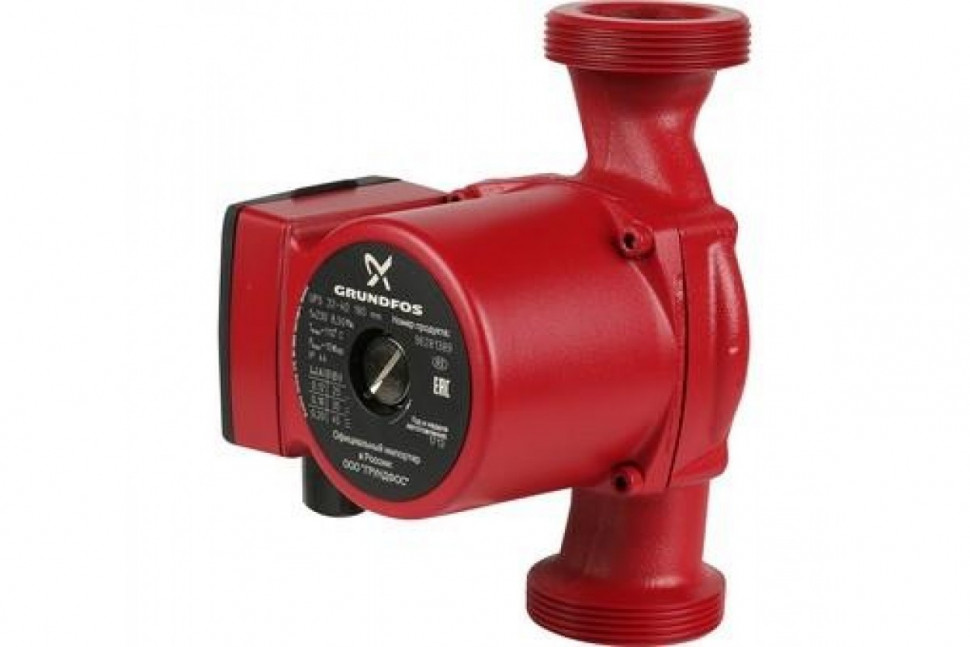 Насос циркуляционный UPS 32-40 180 с гайками Grundfos