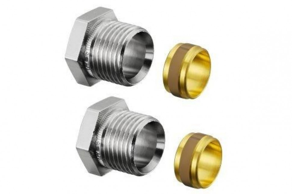 Присоединительный набор 1/2" x 15мм Oventrop