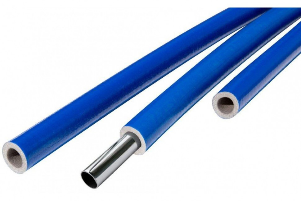 Теплоизоляция для труб Energoflex Super Protect S 28/6-2, синяя
