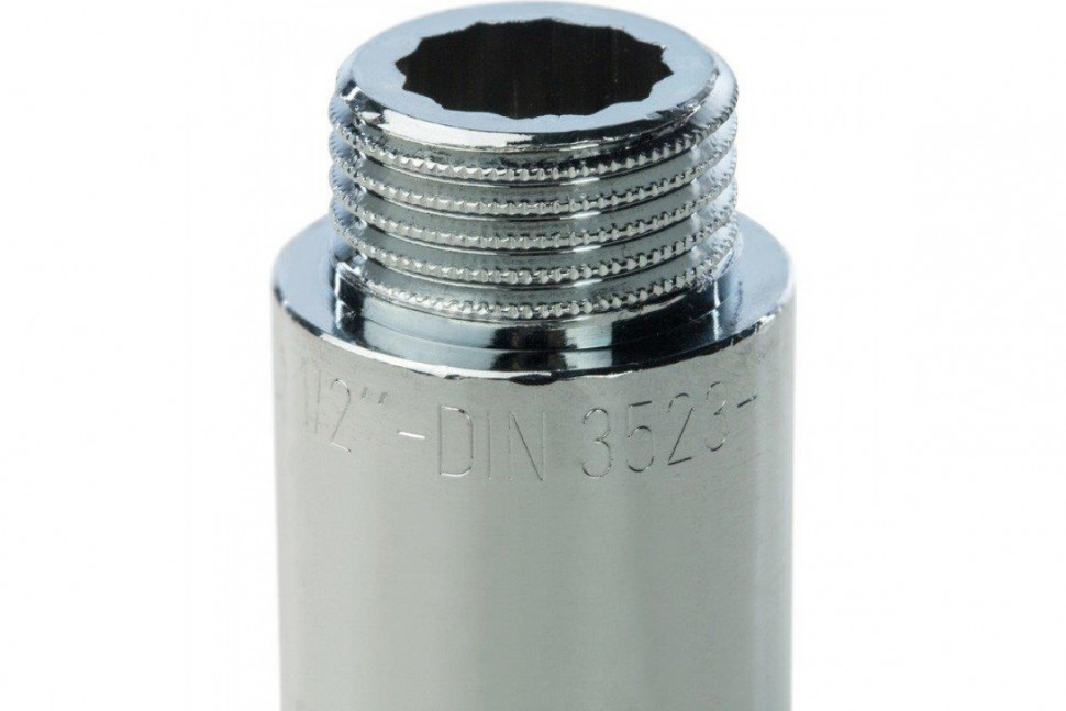 Удлинитель 1/2"x40 хромированный STOUT