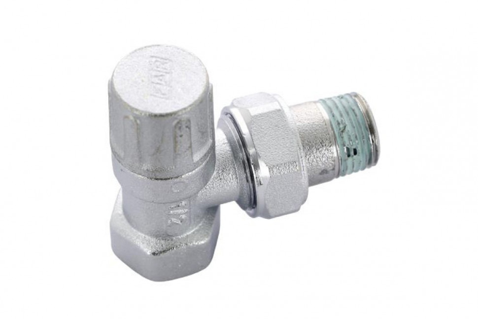 Вентиль запорный угловой ВР 1/2" FAR