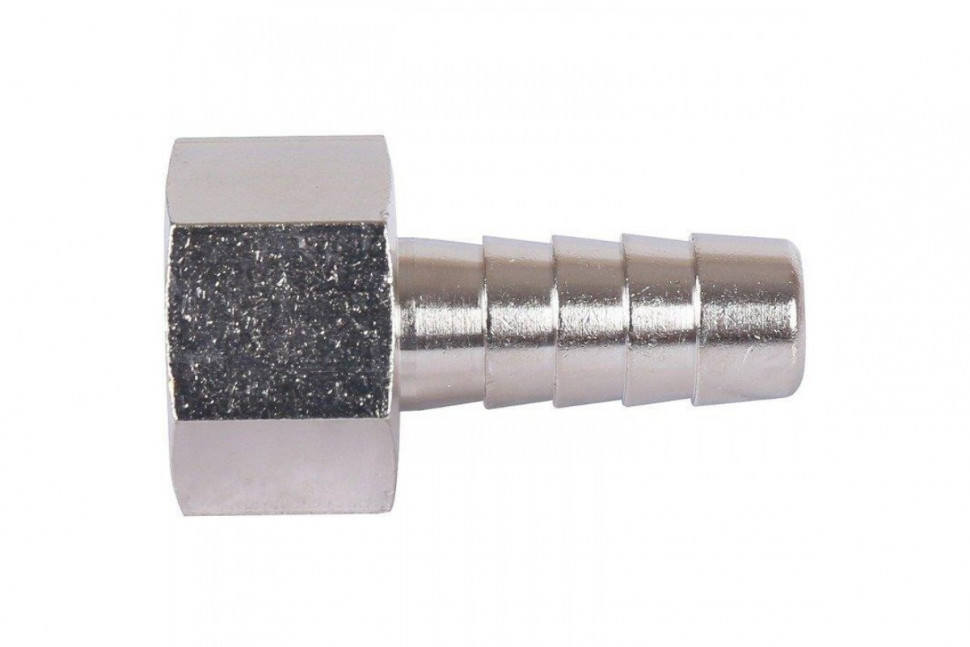 Штуцер ВР 3/8"x10, никелированный STOUT