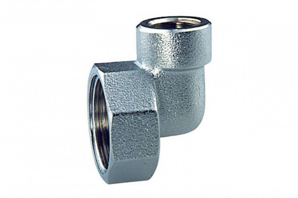 Переходник угловой ВР-ВР 3/4" x 3/8" для коллекторов FAR