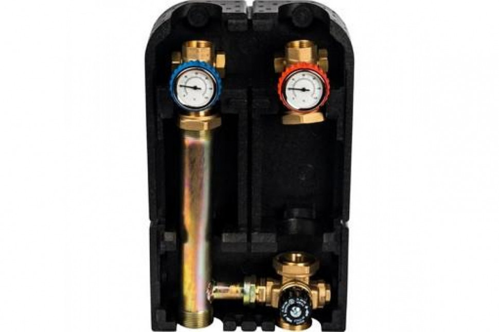Насосная группа со смесителем 1" без насоса STOUT SDG-0002-002501
